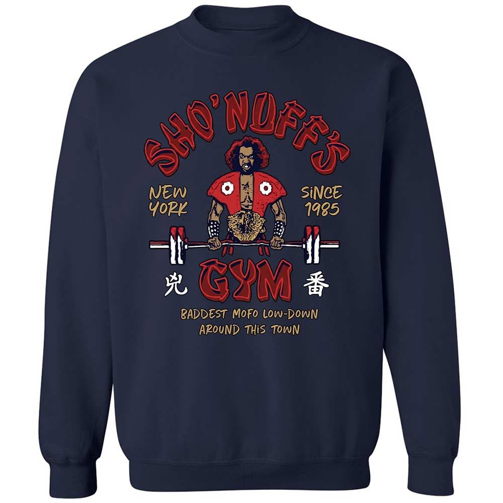 Sho'nuff's Gym - Navy - 15
