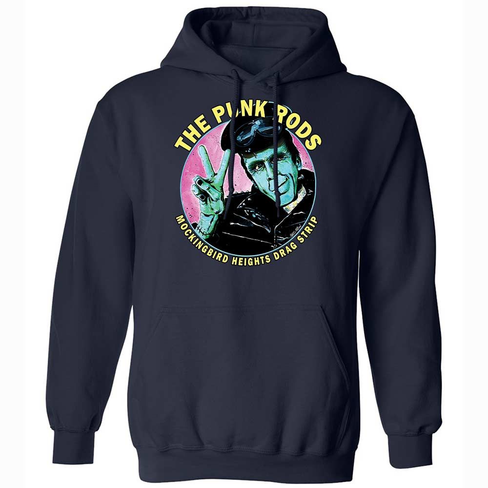 Classic Unisex Hoodie - ZJSFMCB9 - Navy - 15