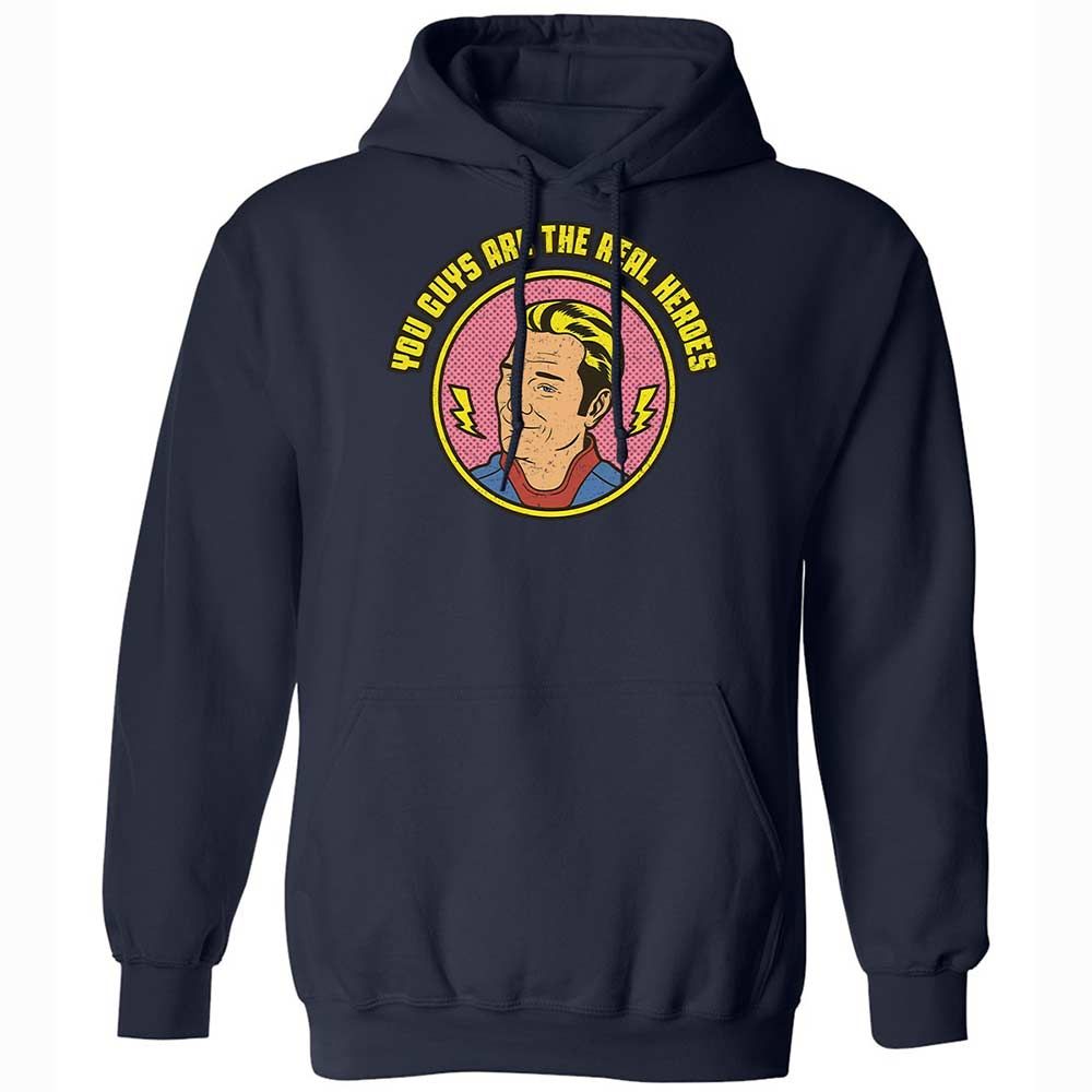Classic Unisex Hoodie - TAE87VUT - Navy - 15