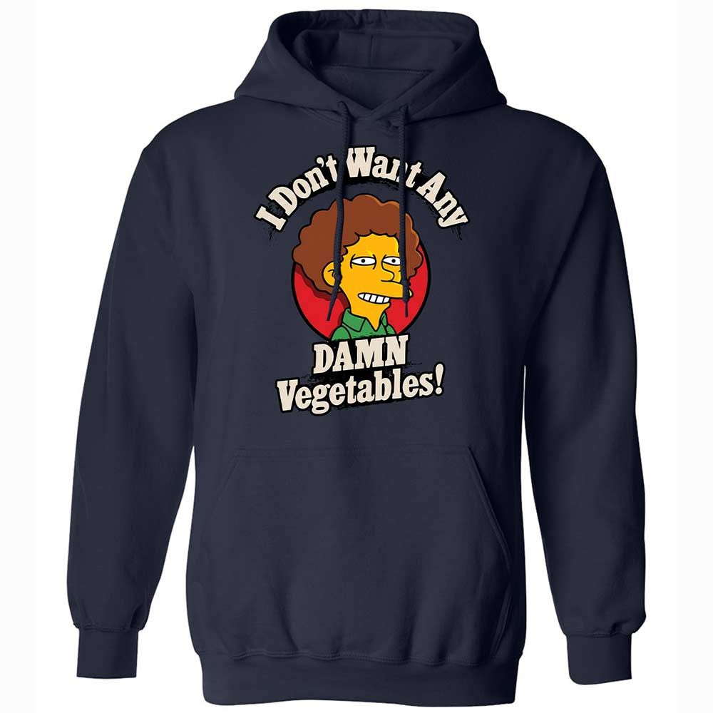 Classic Unisex Hoodie - 55CGRQH3 - Navy - 15