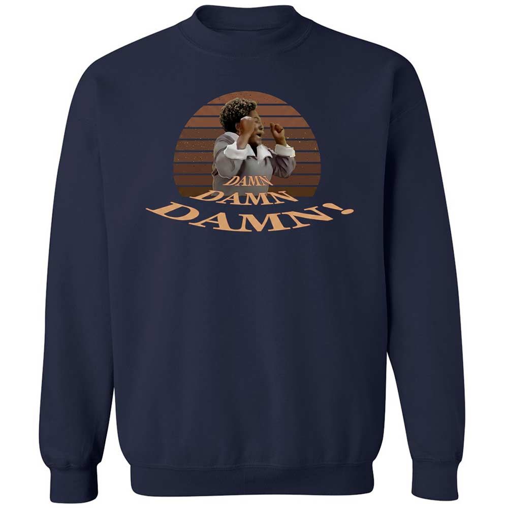 Classic Unisex Sweatshirt - C98CNDC9 - Navy - 15
