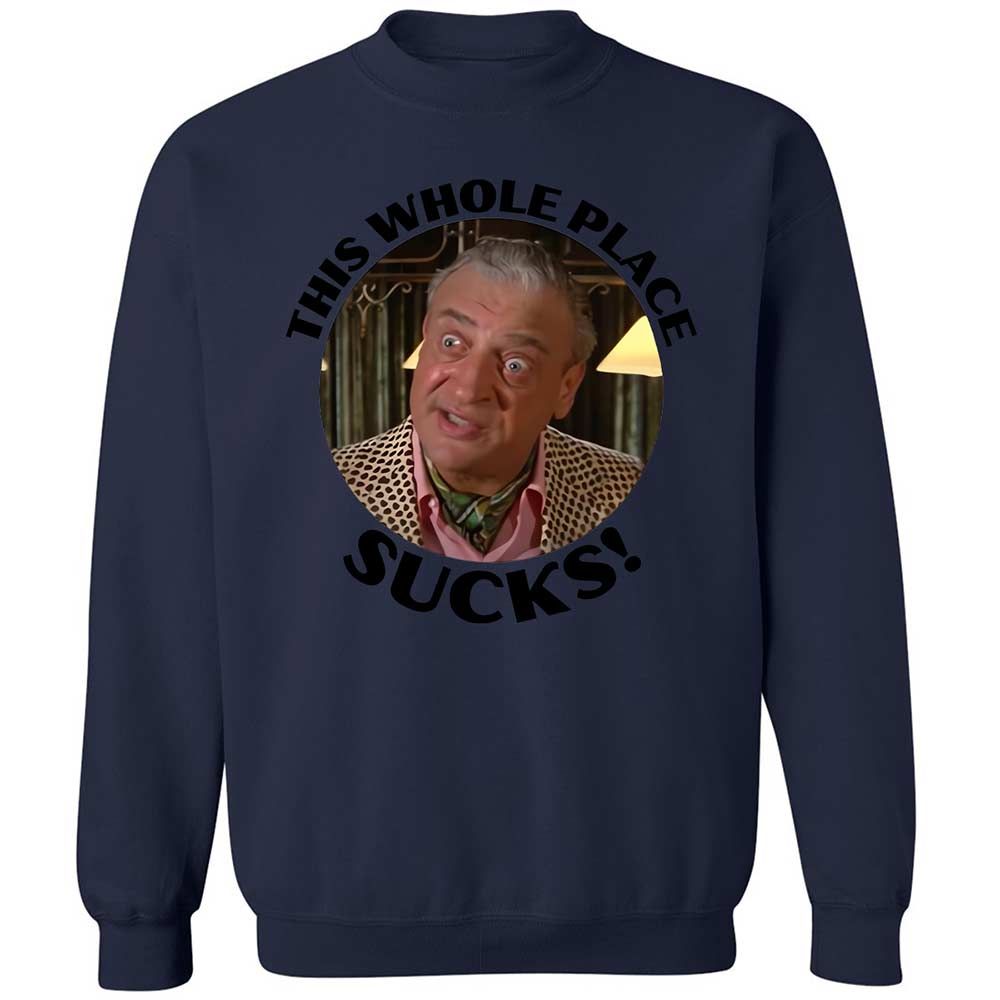 Classic Unisex Sweatshirt - MV6SQMX4 - Navy - 15