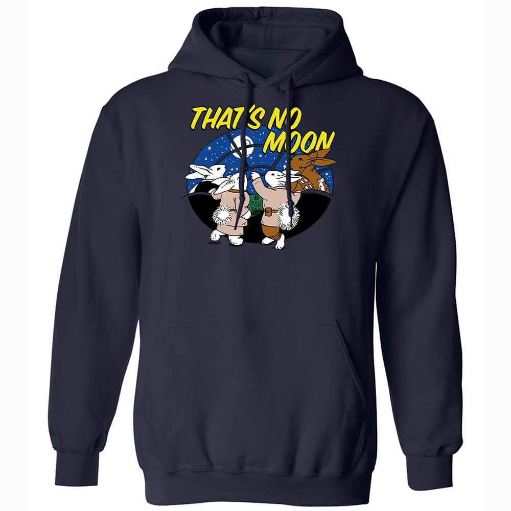 Classic Unisex Hoodie - White - Navy - 15