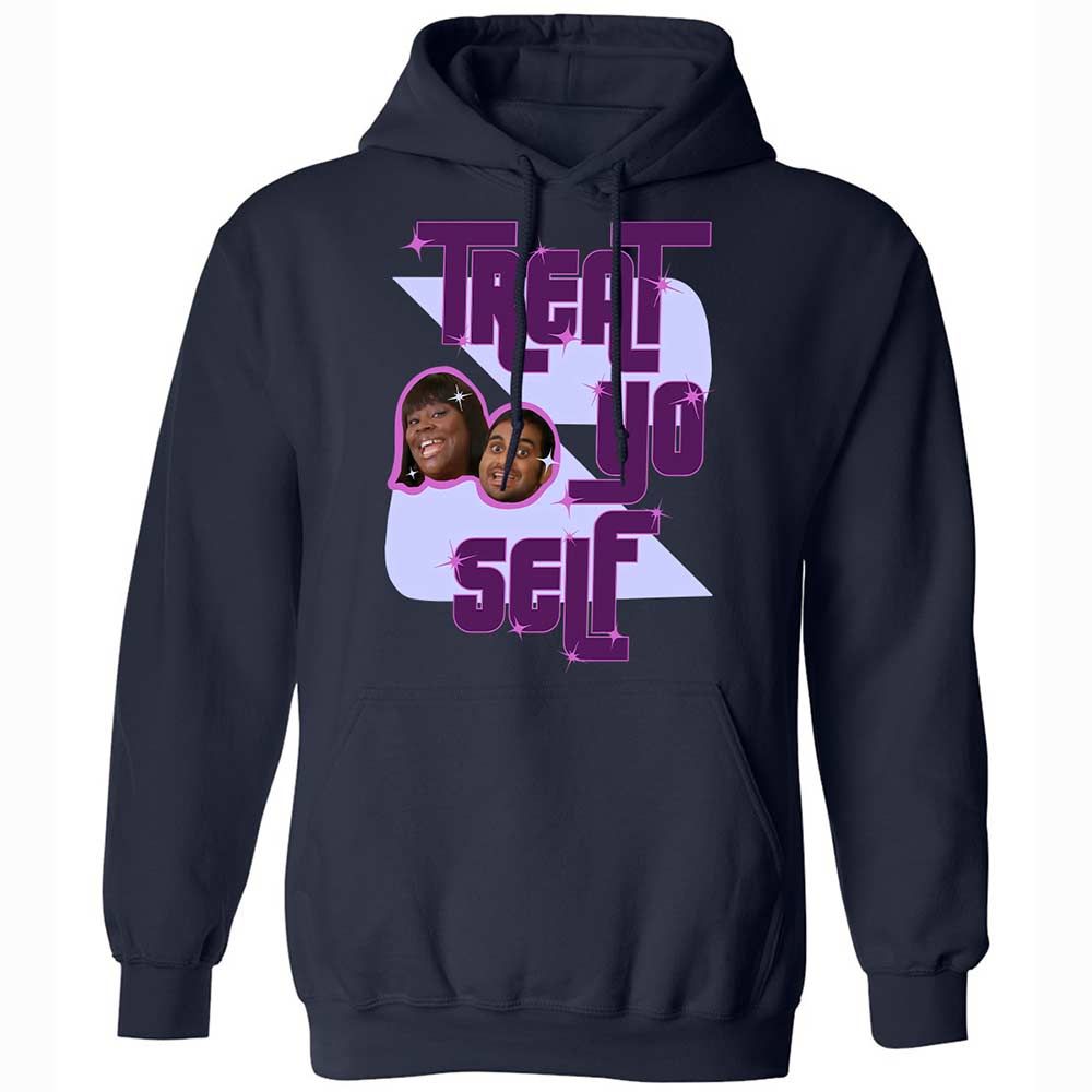 Treat Yo Self - Navy - 15