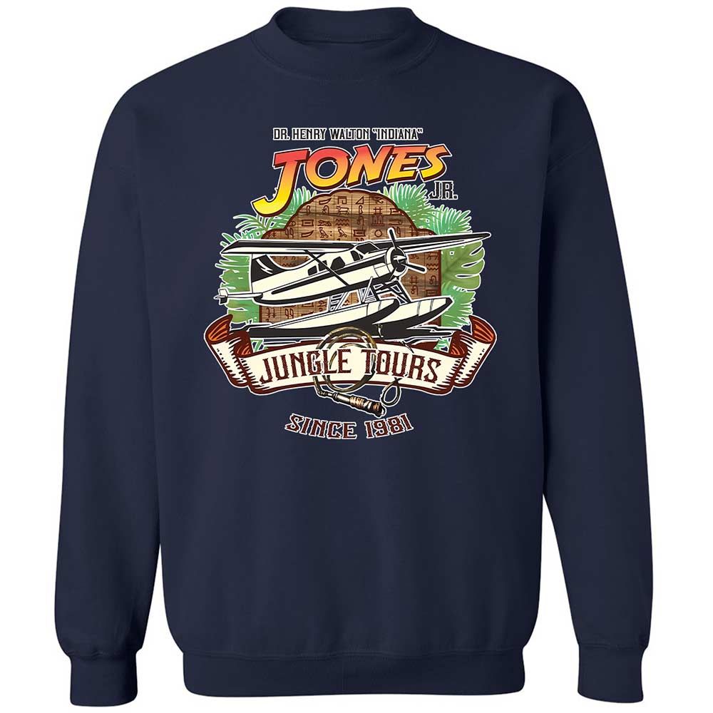Classic Unisex Sweatshirt - Y1J8JXUV - Navy - 15