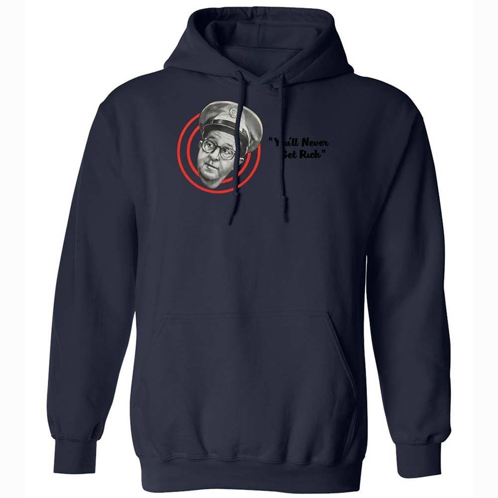 Classic Unisex Hoodie - M2EHLLWT - Navy - 15