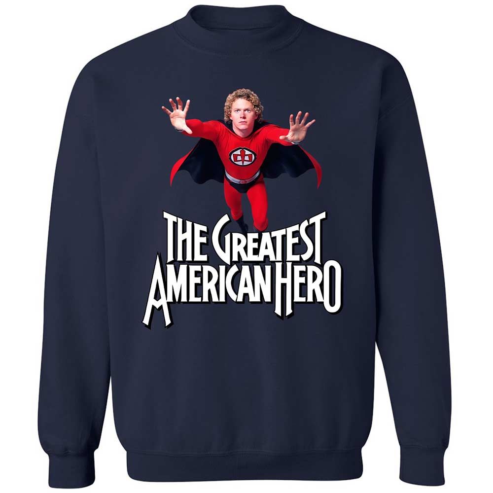 Classic Unisex Sweatshirt - VCZD8ZG6 - Navy - 15
