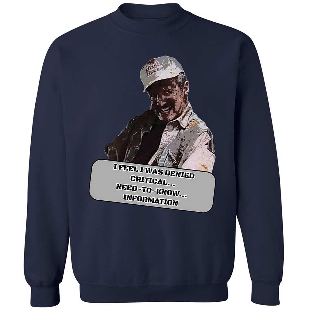 Need To Know Information - Navy - 15