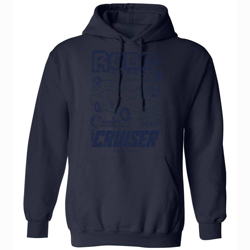 Classic Unisex Hoodie - 6W3JR4RV - Navy - 15