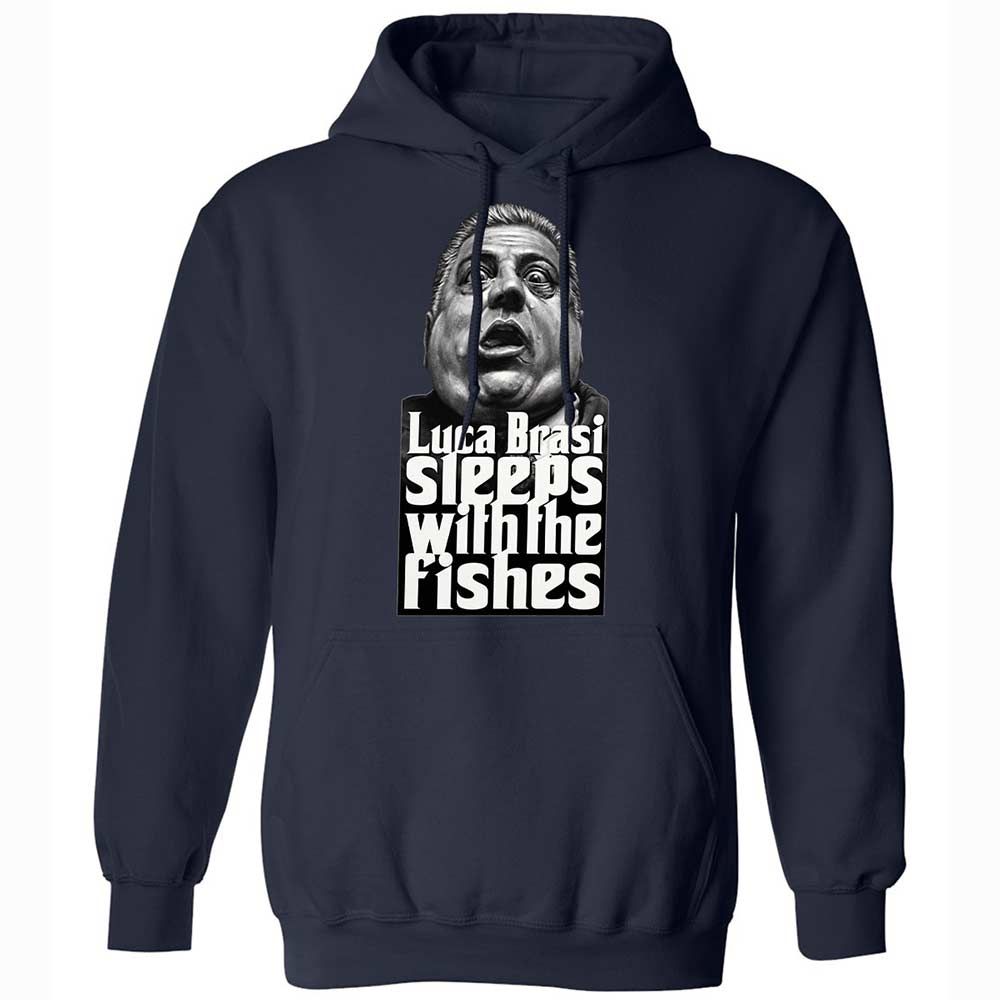 Sleeps with the fishes - Navy - 15