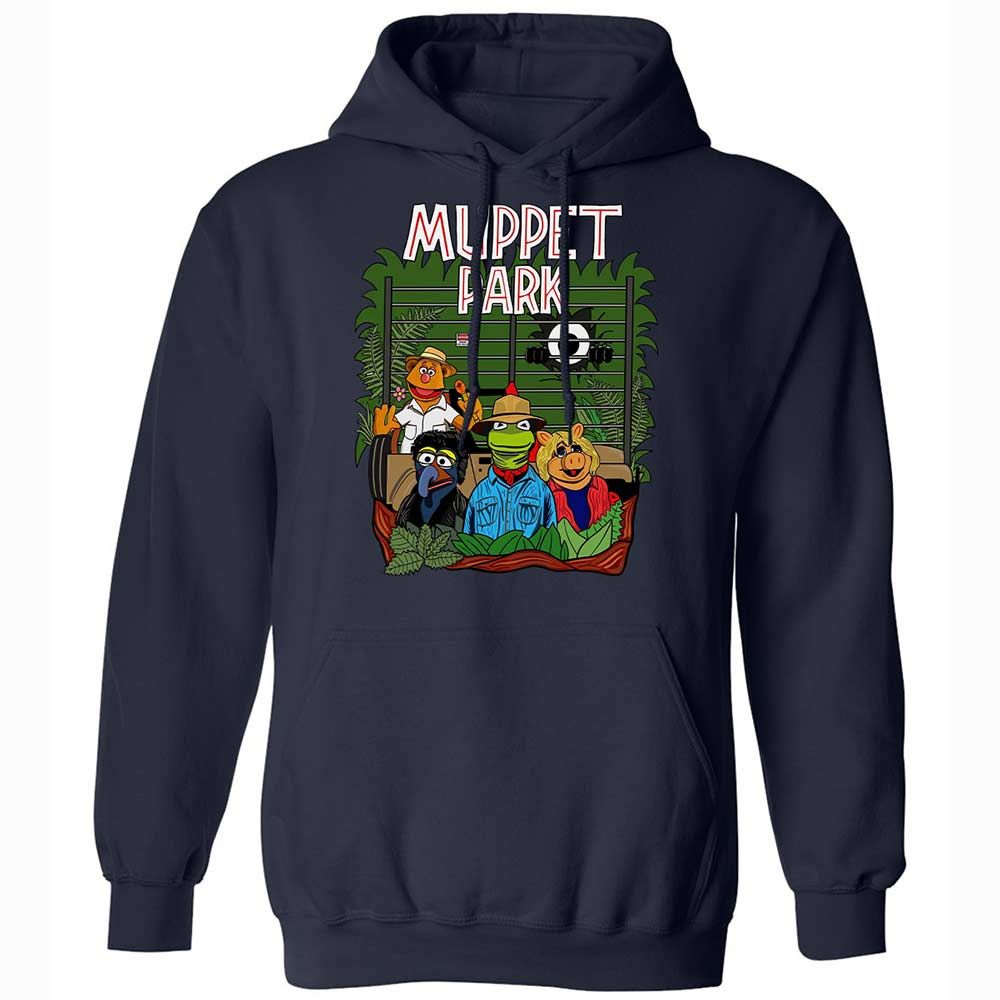 Muppet Park - Navy - 15