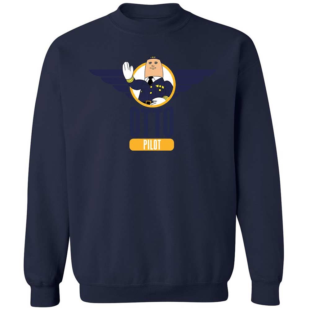 Classic Unisex Sweatshirt - 7DY5S1LY - Navy - 15