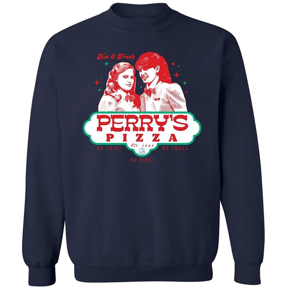 Classic Unisex Sweatshirt - BYCLEEQ1 - Navy - 15