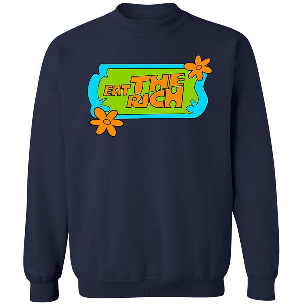 Eat the Rich Mystery - Navy - 15