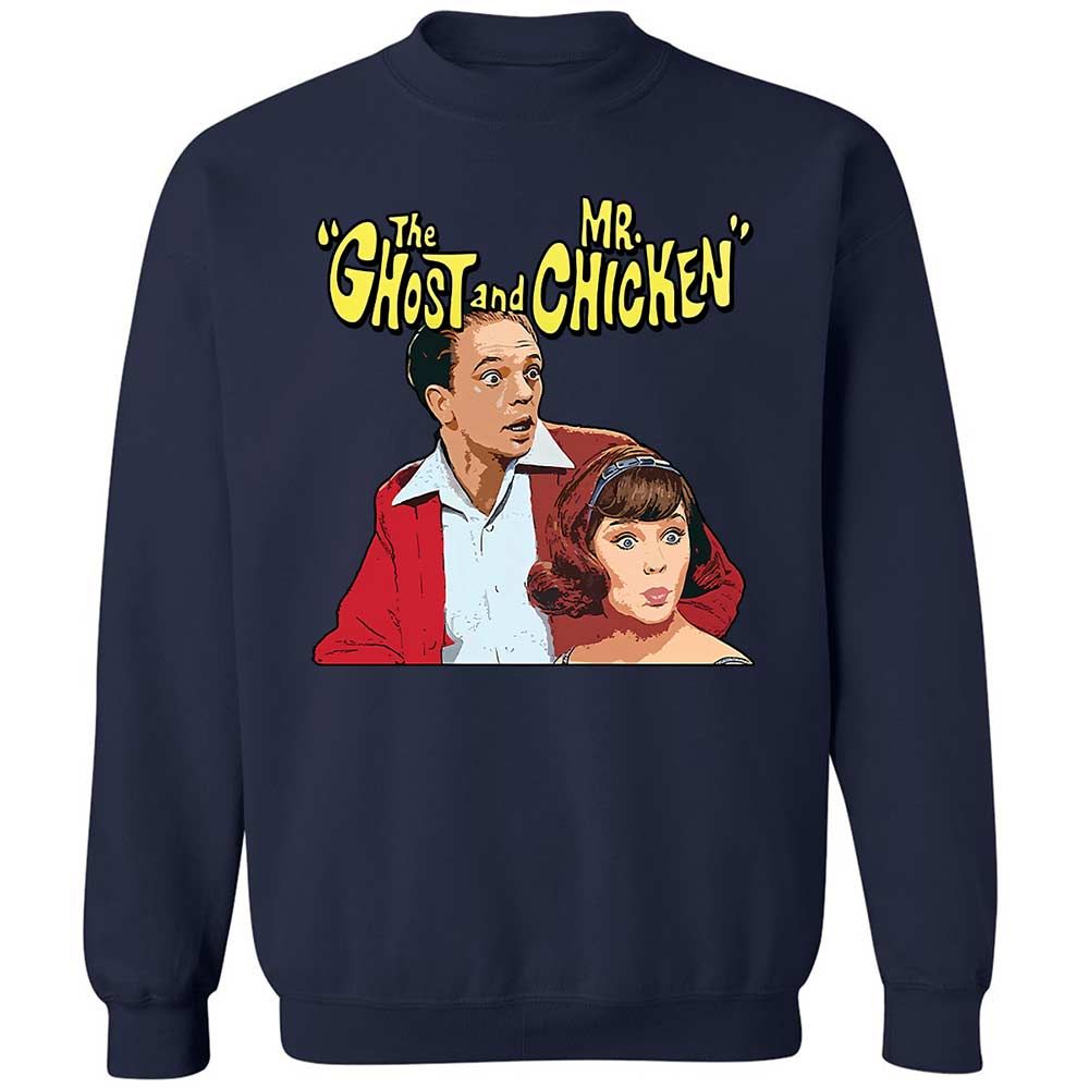 The Chicken and the Ghost - Navy - 15