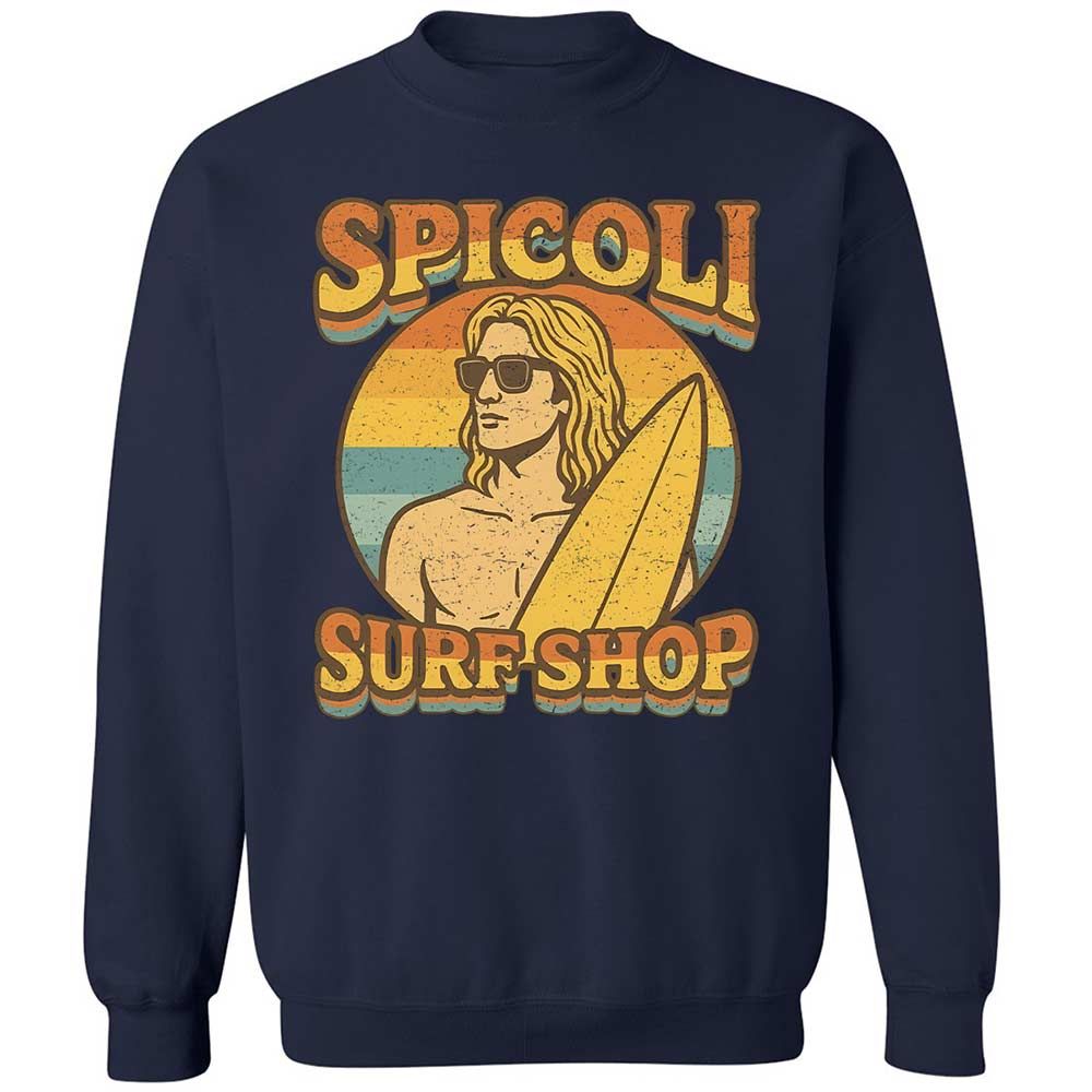 Classic Unisex Sweatshirt - 66ZRDNJR - Navy - 15