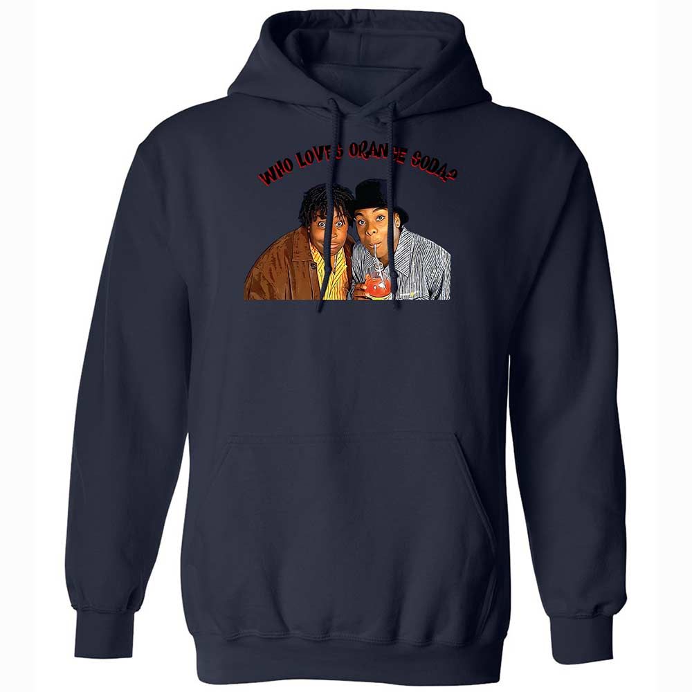 Classic Unisex Hoodie - BCAFH6Y9 - Navy - 15