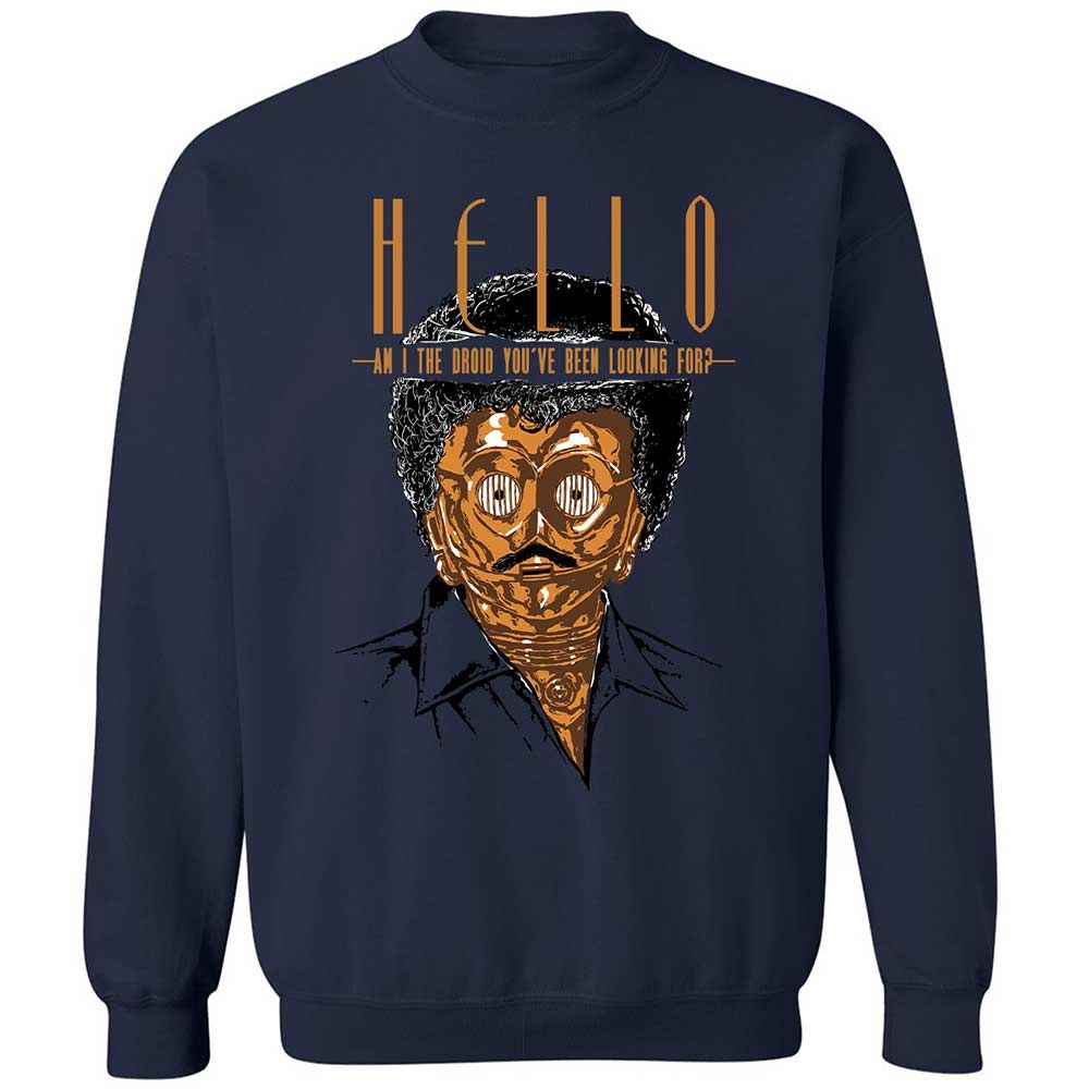 Am I the droid you've been looking for - Navy - 15
