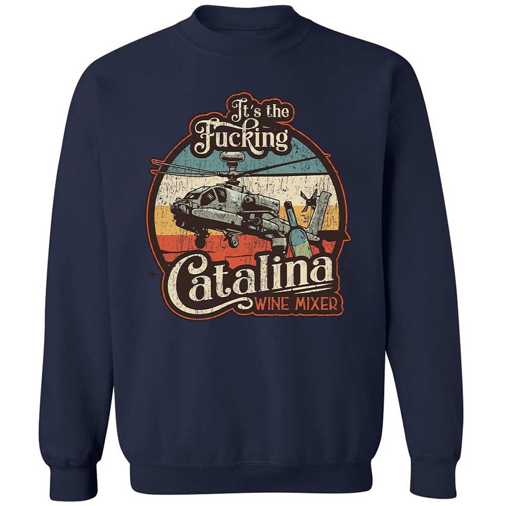 Classic Unisex Sweatshirt - EVFDWYU5 - Navy - 15