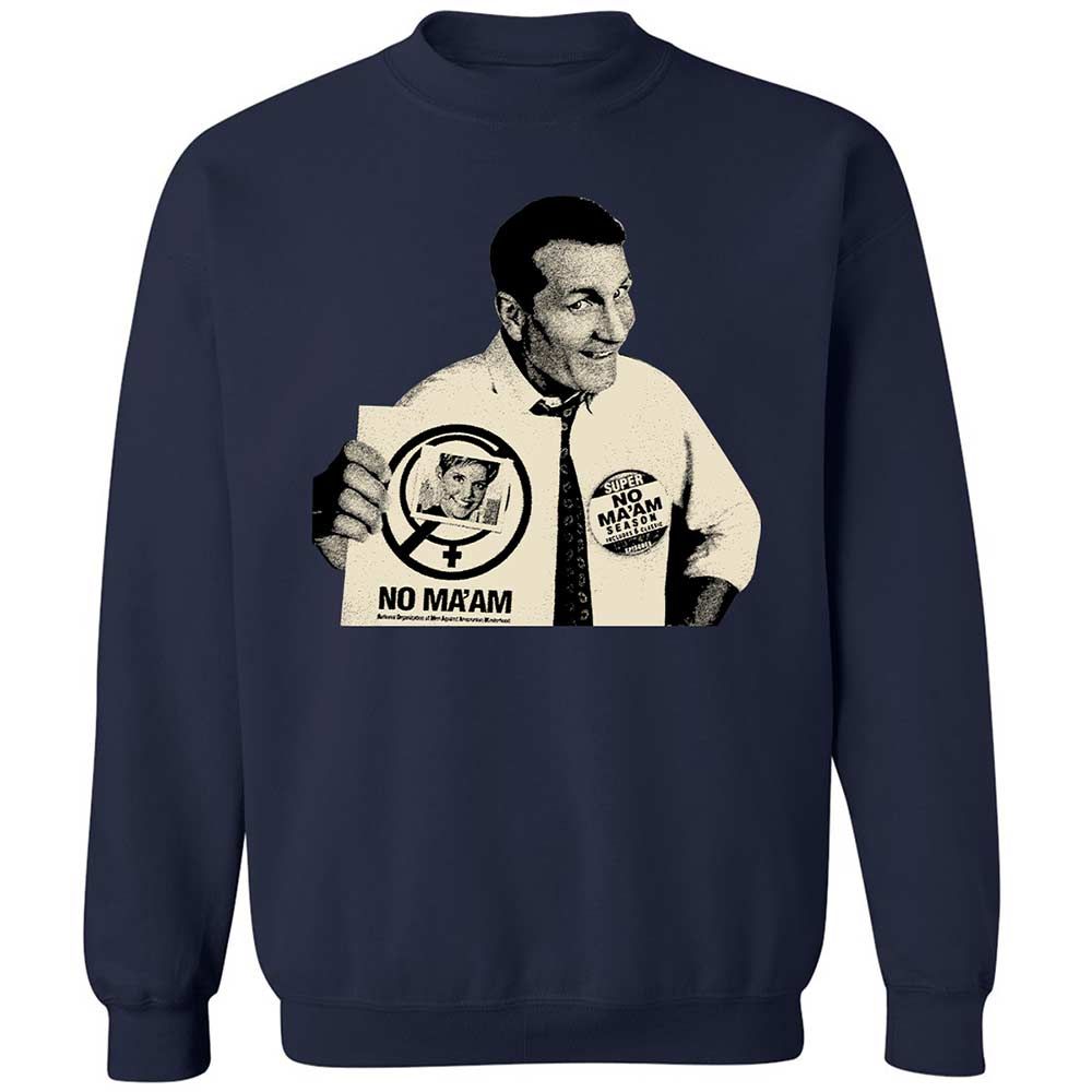 Classic Unisex Sweatshirt - MMKQE4VL - Navy - 15