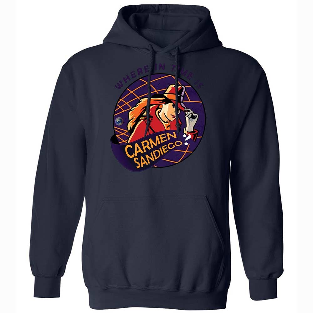 Where in Time Is Carmen Sandiego - Navy - 15