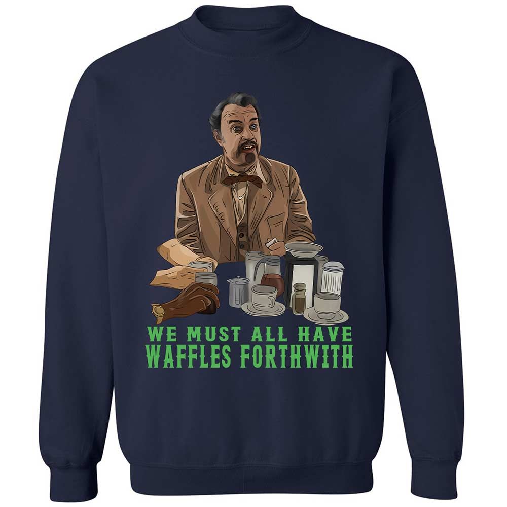 Classic Unisex Sweatshirt - JGJQFYYG - Navy - 15