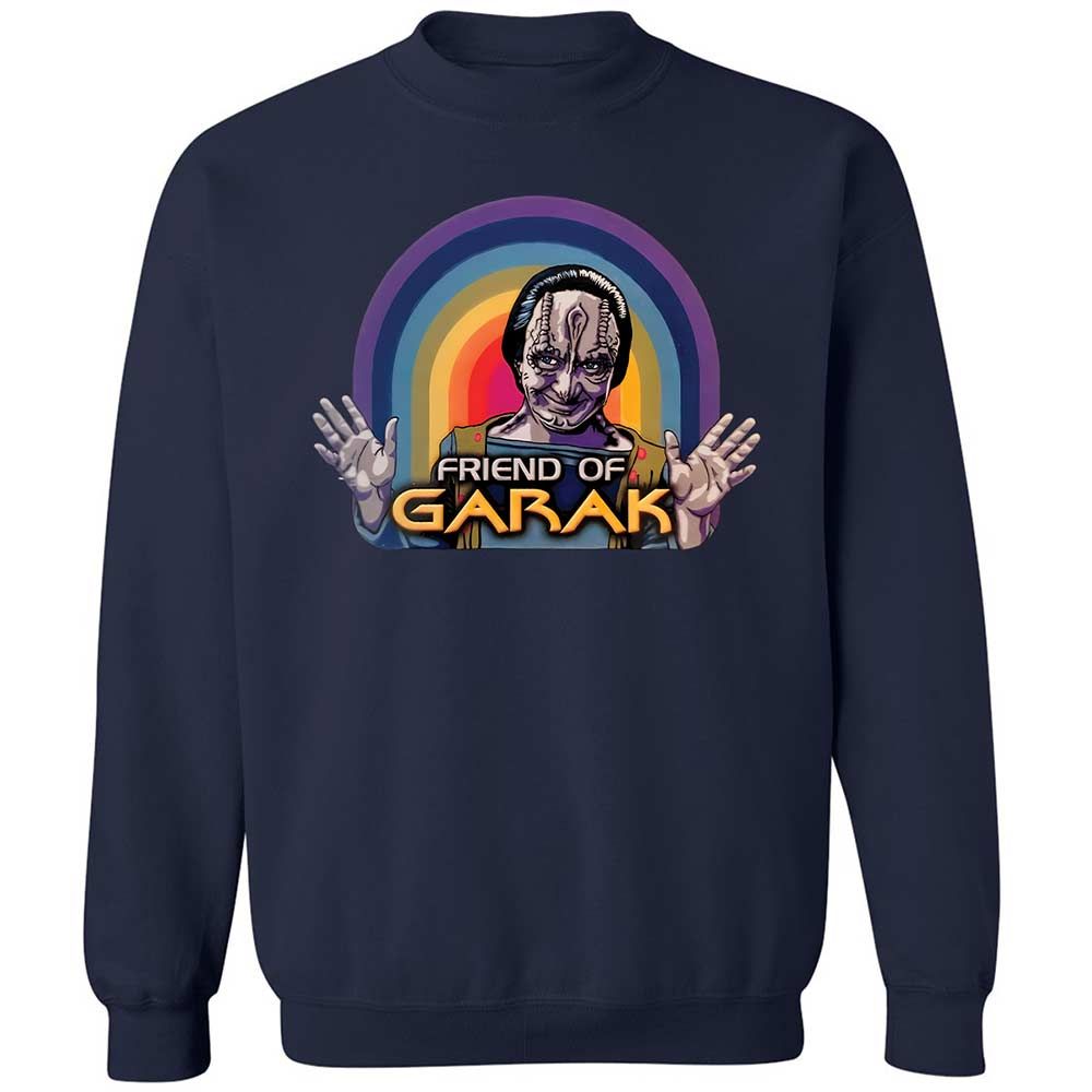 Friend Of Garak - Navy - 15