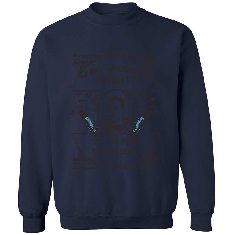 Classic Unisex Sweatshirt - U9B6NXMP - Navy - 15
