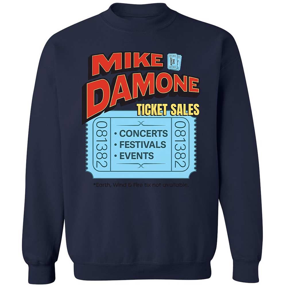 Damone Ticket Sales - Navy - 15