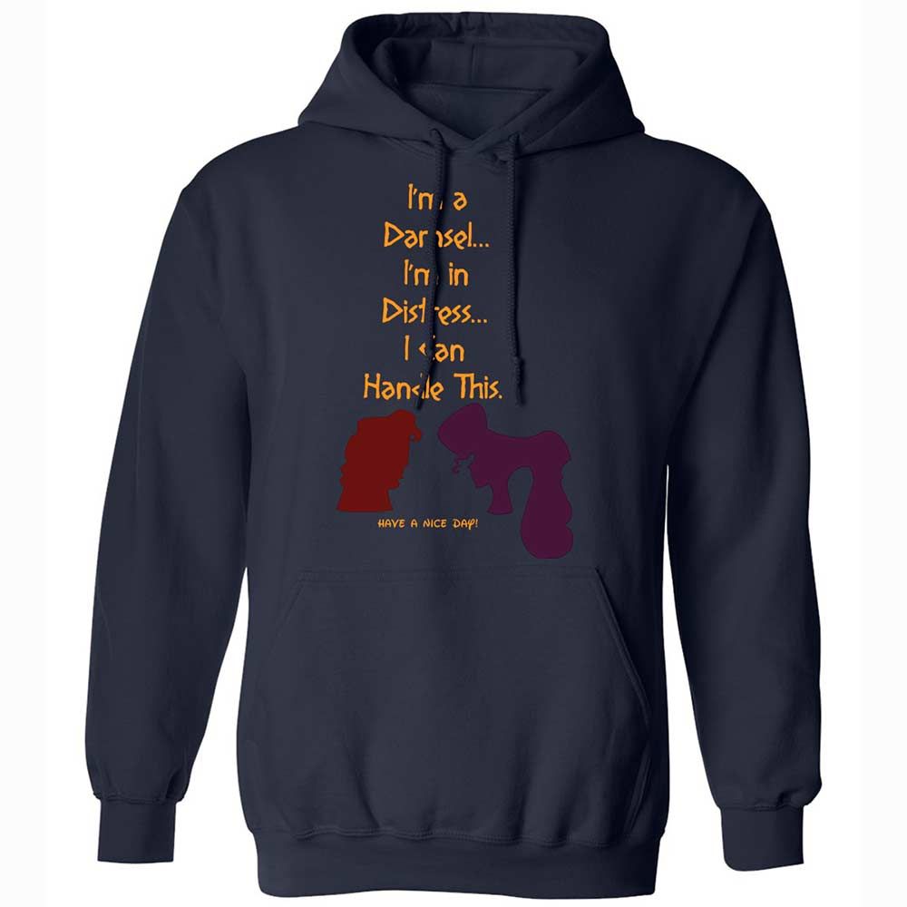 Classic Unisex Hoodie - WPZ2HV6S - Navy - 15