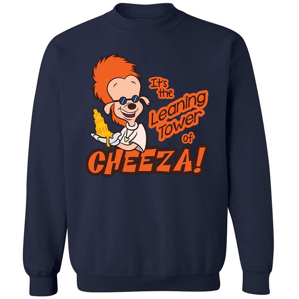 Leaning Tower of Cheeza - Navy - 15