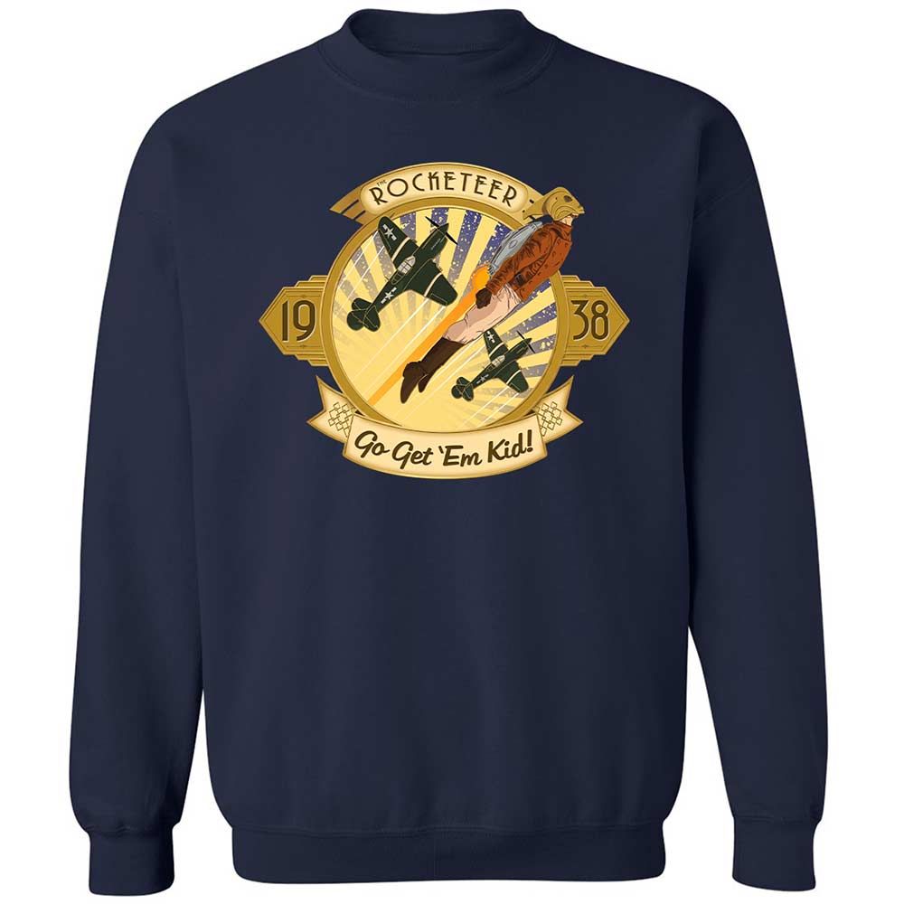 Go Get 'Em Kid - Navy - 15