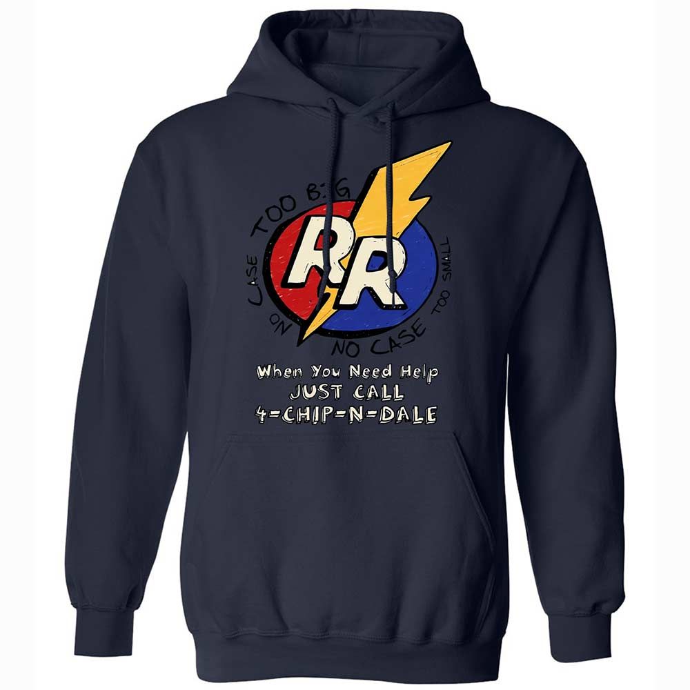 Classic Unisex Hoodie - PYSNTW5M - Navy - 15