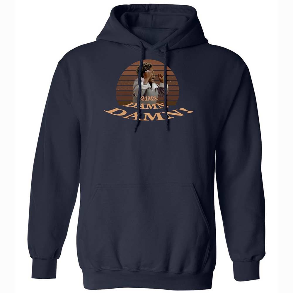 Classic Unisex Hoodie - QQA5QM4K - Navy - 15