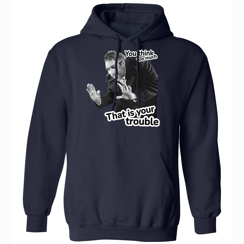 Classic Unisex Hoodie - N44KVJGV - Navy - 15
