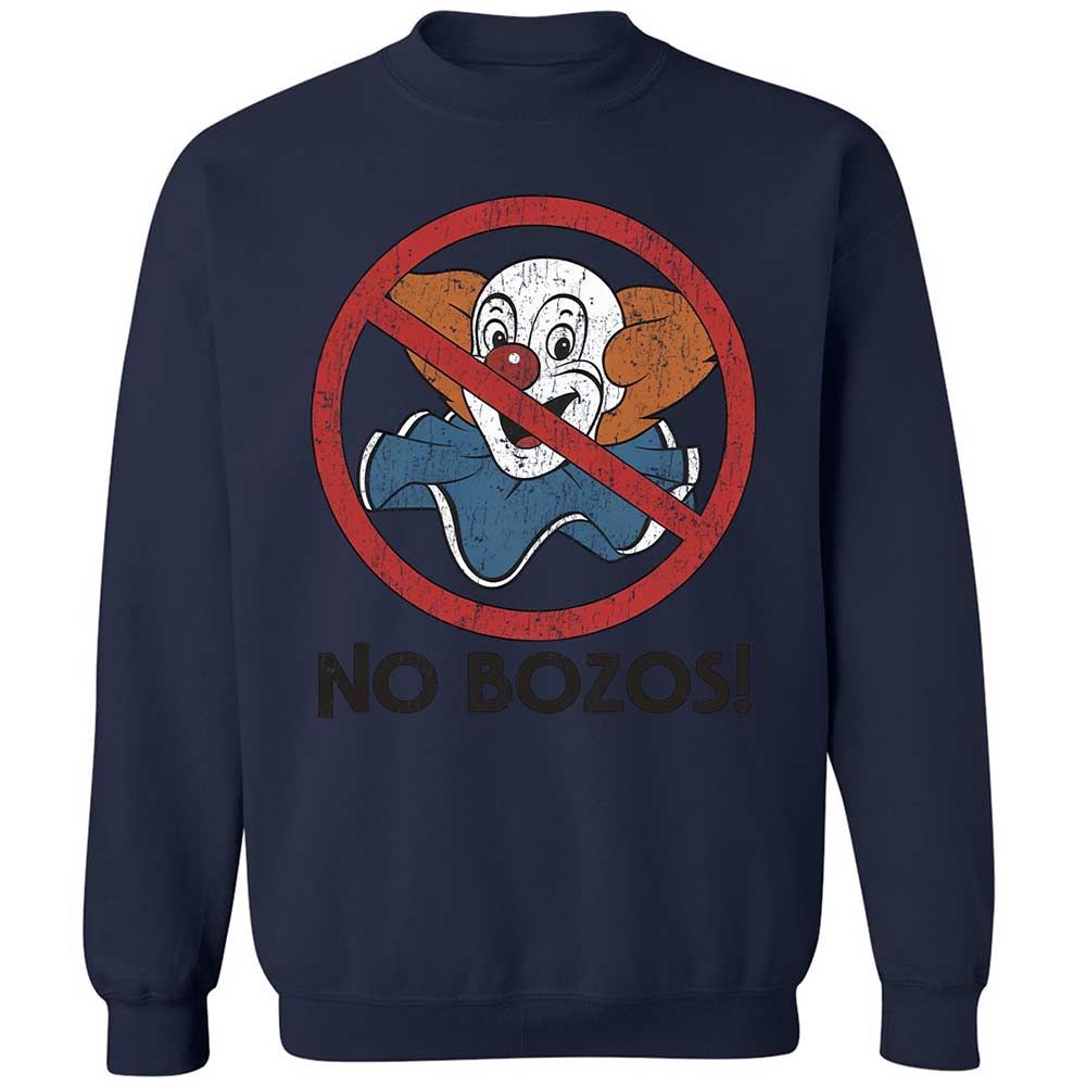 No Bozos - Navy - 15