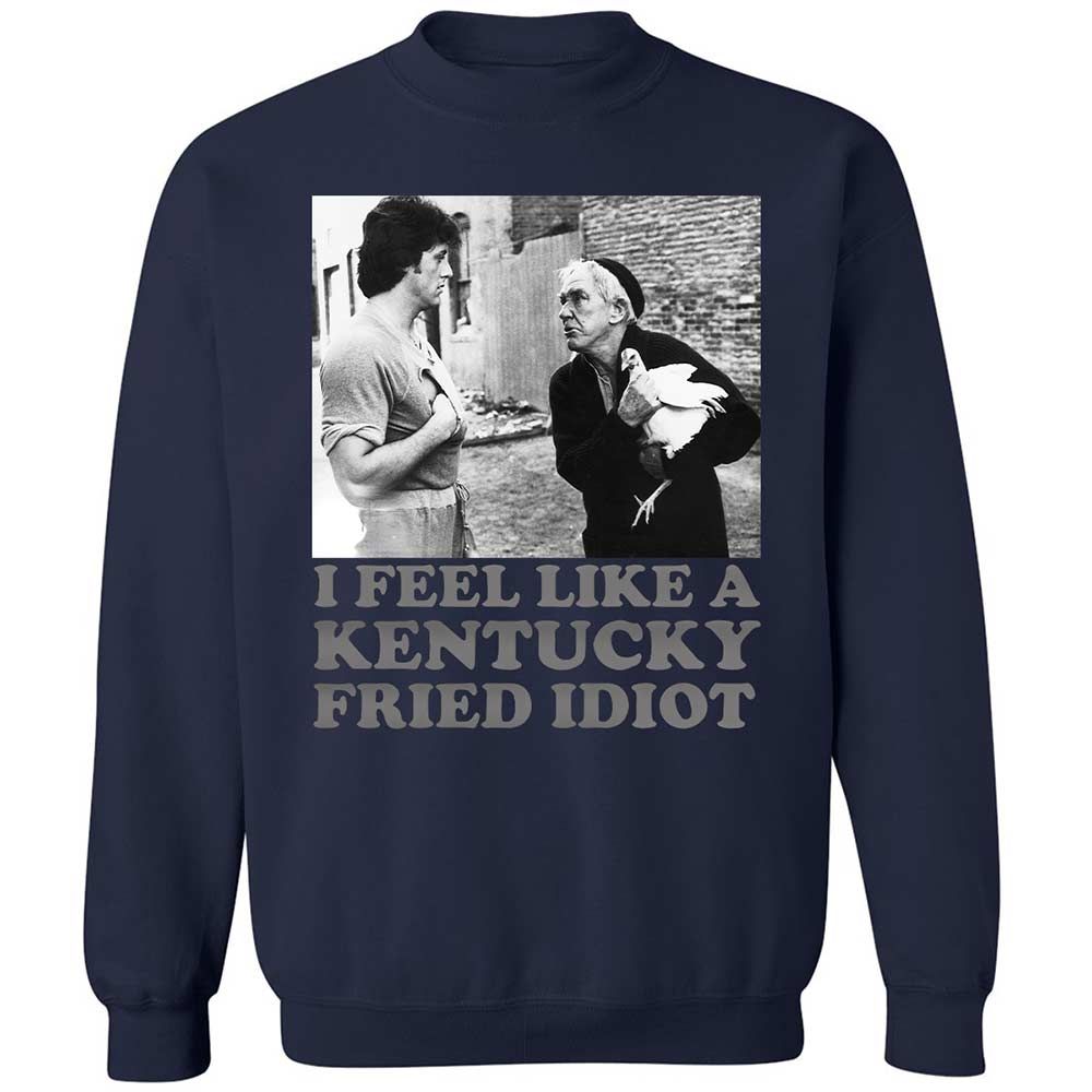 Classic Unisex Sweatshirt - VUJLB5DH - Navy - 15