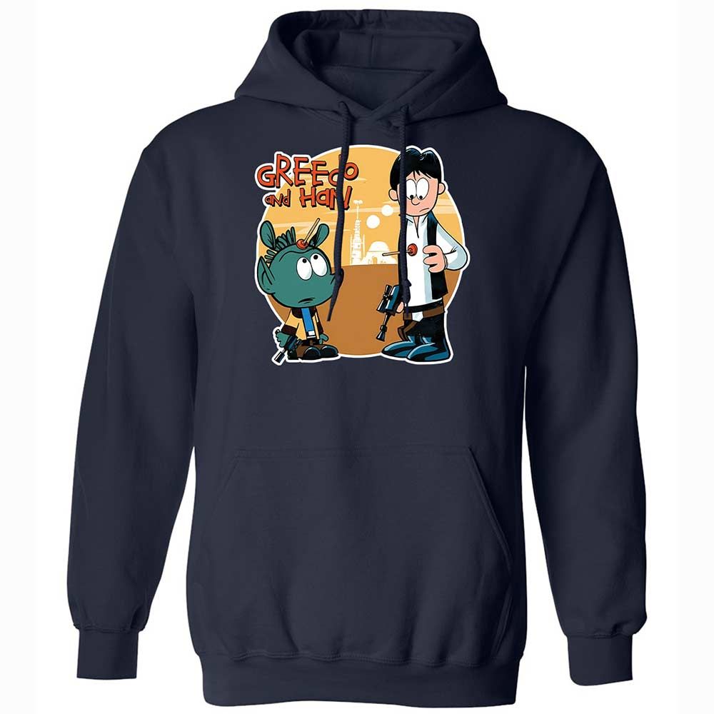 Greedo & Han - Navy - 15