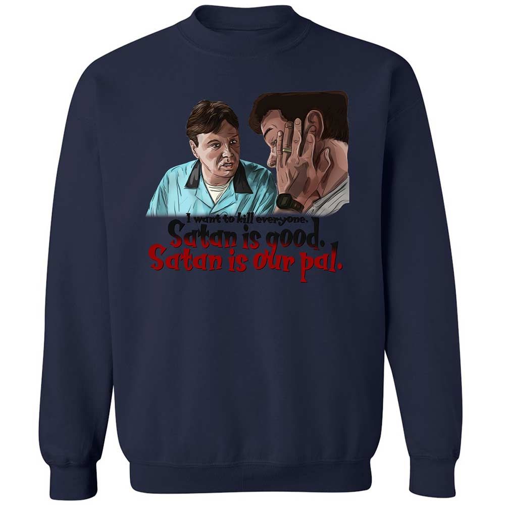 Classic Unisex Sweatshirt - HN45CCDC - Navy - 15