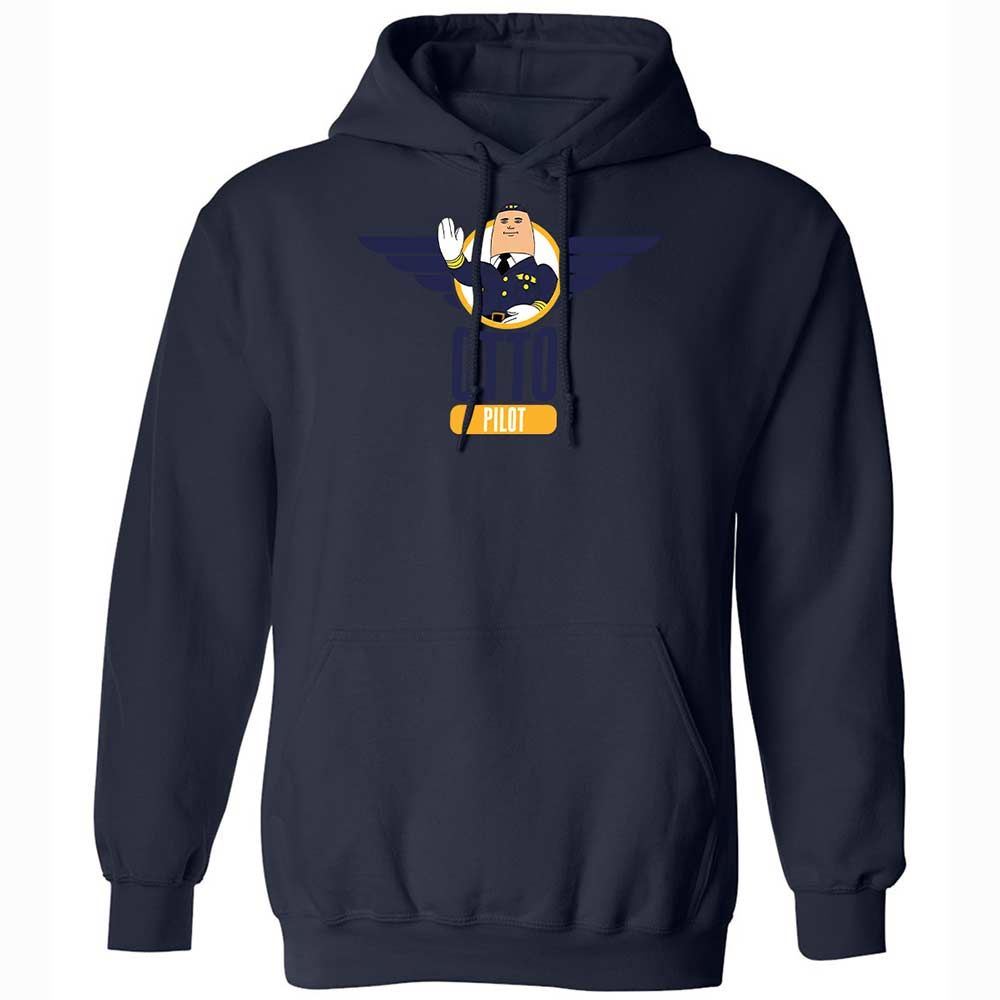 Classic Unisex Hoodie - 1R3T5CVR - Navy - 15