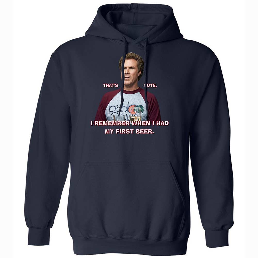 Classic Unisex Hoodie - PRVR5KLB - Navy - 15