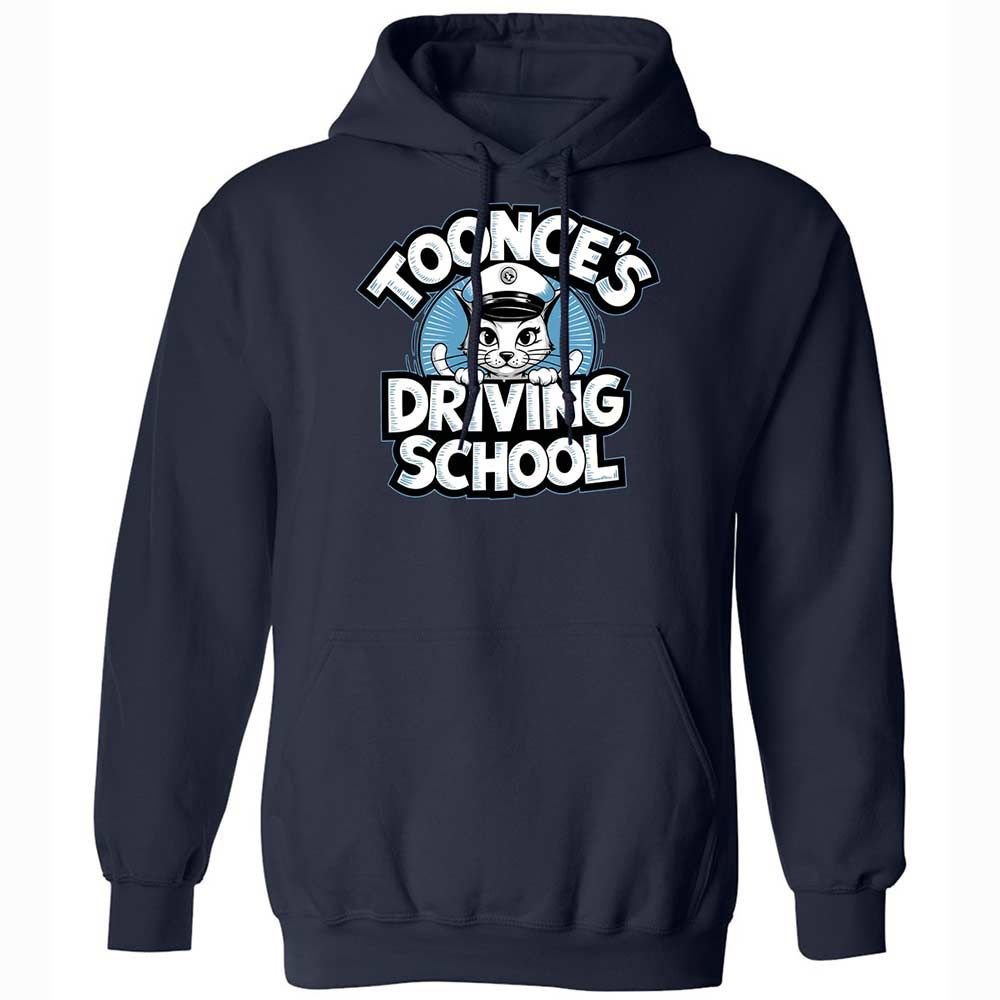 Classic Unisex Hoodie - ZFJ8424K - Navy - 15