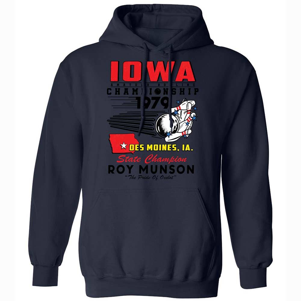 Classic Unisex Hoodie - GUW7WH9W - Navy - 15