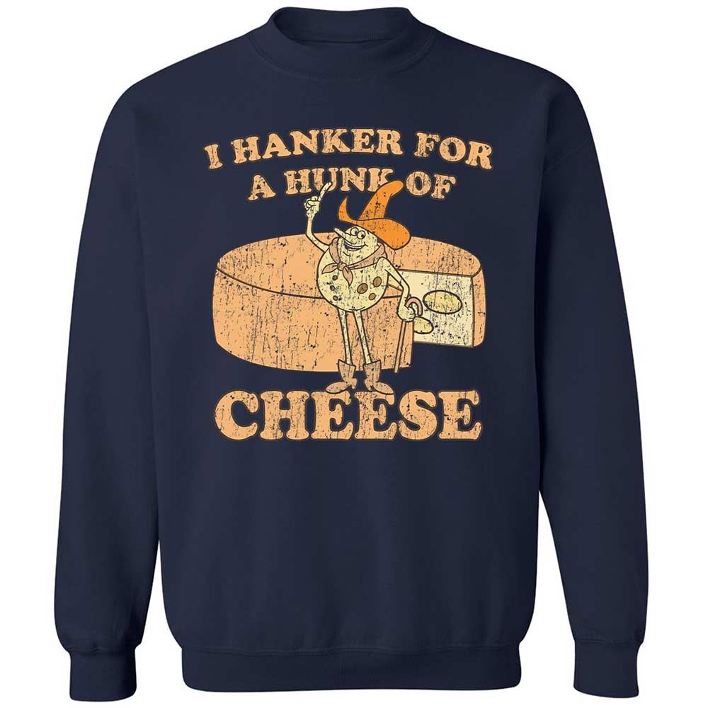Hanker For A Hunk Of Cheese - Navy - 15