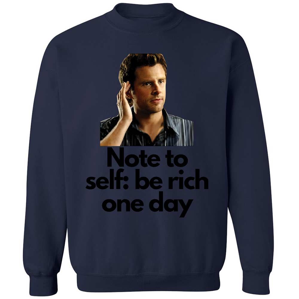 Classic Unisex Sweatshirt - KFNUNYWY - Navy - 15