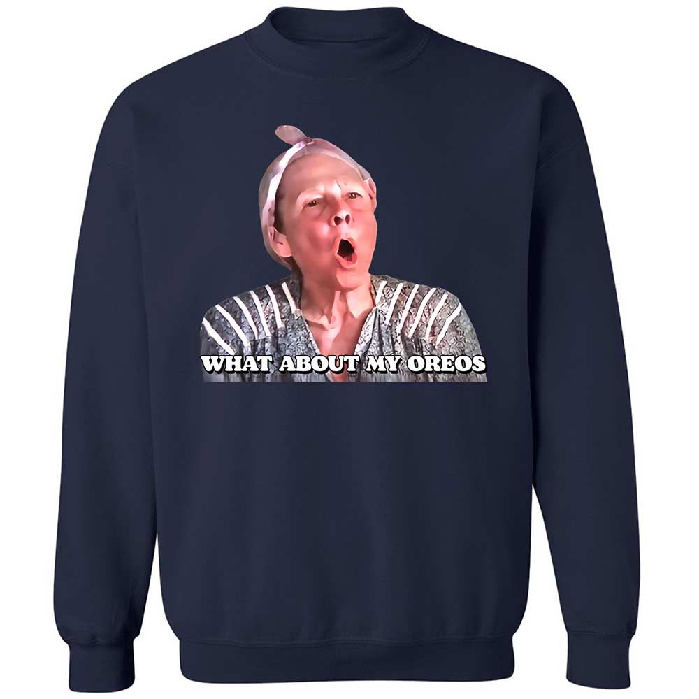 Classic Unisex Sweatshirt - 1TTHWYZV - Navy - 15
