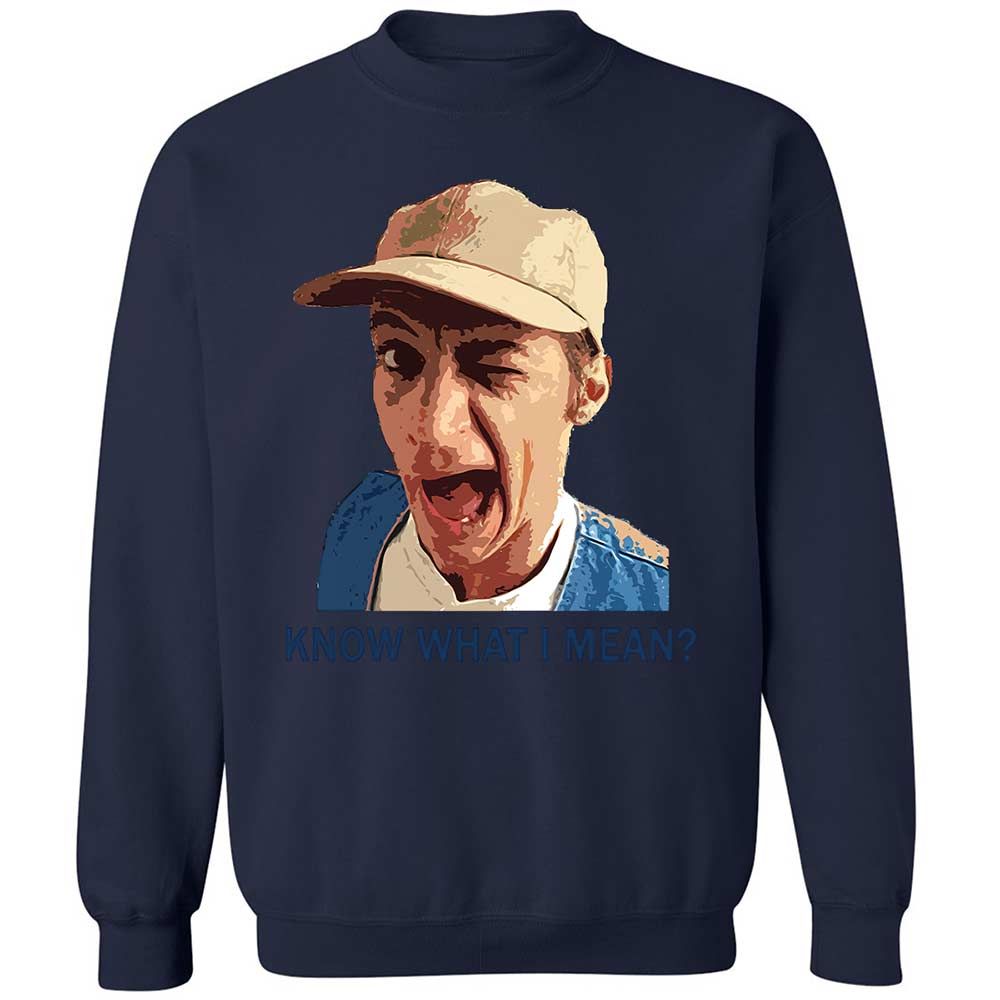 Know what I mean - Navy - 15