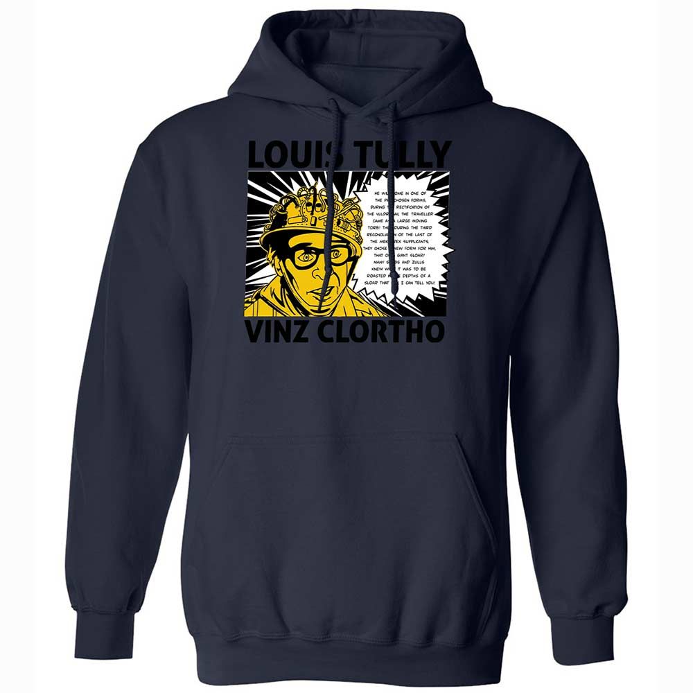 Classic Unisex Hoodie - 2JXJTWWP - Navy - 15