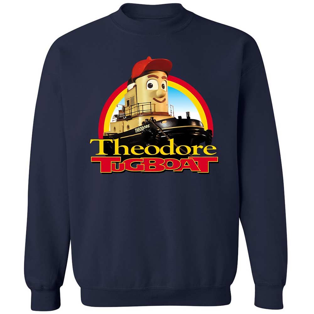 Theodore Tugboat - Navy - 15