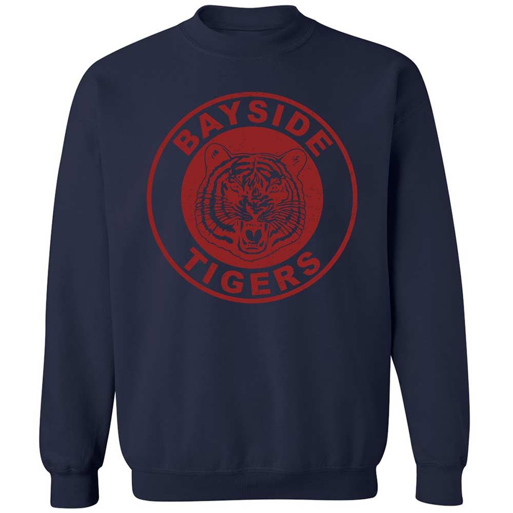 Bayside High School Tigers - Navy - 15